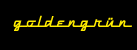 goldengruen